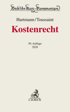 Buchcover Kostenrecht | Peter Hartmann | EAN 9783406748325 | ISBN 3-406-74832-5 | ISBN 978-3-406-74832-5