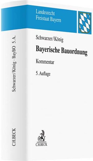 Buchcover Bayerische Bauordnung | Hans-Dieter Laser | EAN 9783406749704 | ISBN 3-406-74970-4 | ISBN 978-3-406-74970-4