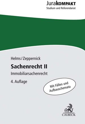 Buchcover Sachenrecht II | Tobias Helms | EAN 9783406749919 | ISBN 3-406-74991-7 | ISBN 978-3-406-74991-9