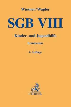 Buchcover SGB VIII  | EAN 9783406750403 | ISBN 3-406-75040-0 | ISBN 978-3-406-75040-3