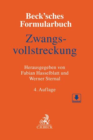 Buchcover Beck'sches Formularbuch Zwangsvollstreckung  | EAN 9783406752261 | ISBN 3-406-75226-8 | ISBN 978-3-406-75226-1
