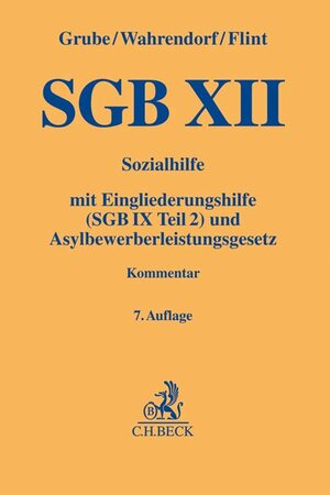 Buchcover SGB XII  | EAN 9783406752674 | ISBN 3-406-75267-5 | ISBN 978-3-406-75267-4