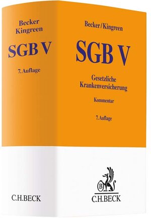 Buchcover SGB V  | EAN 9783406752773 | ISBN 3-406-75277-2 | ISBN 978-3-406-75277-3