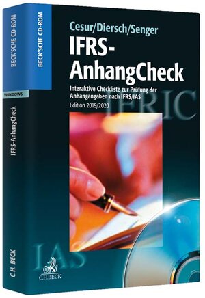 Buchcover IFRS-AnhangCheck DVD Edition 2019/2020  | EAN 9783406753336 | ISBN 3-406-75333-7 | ISBN 978-3-406-75333-6
