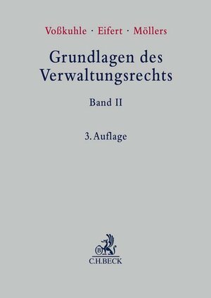 Buchcover Grundlagen des Verwaltungsrechts Band II  | EAN 9783406754319 | ISBN 3-406-75431-7 | ISBN 978-3-406-75431-9