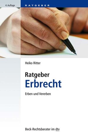 Buchcover Ratgeber Erbrecht | Heiko Ritter | EAN 9783406754388 | ISBN 3-406-75438-4 | ISBN 978-3-406-75438-8