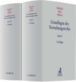 Buchcover Grundlagen des Verwaltungsrechts Gesamtwerk  | EAN 9783406754487 | ISBN 3-406-75448-1 | ISBN 978-3-406-75448-7