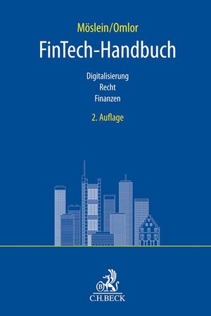 Buchcover FinTech-Handbuch  | EAN 9783406754494 | ISBN 3-406-75449-X | ISBN 978-3-406-75449-4
