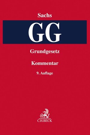 Buchcover Grundgesetz  | EAN 9783406755033 | ISBN 3-406-75503-8 | ISBN 978-3-406-75503-3