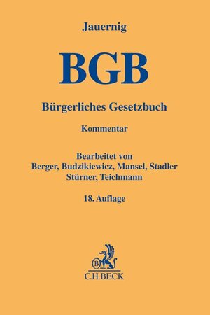 Buchcover Bürgerliches Gesetzbuch  | EAN 9783406757723 | ISBN 3-406-75772-3 | ISBN 978-3-406-75772-3