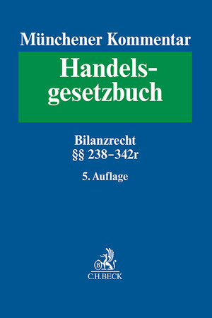 Buchcover Münchener Kommentar zum Handelsgesetzbuch Bd. 4: Drittes Buch. Handelsbücher §§ 238-342r HGB  | EAN 9783406758447 | ISBN 3-406-75844-4 | ISBN 978-3-406-75844-7