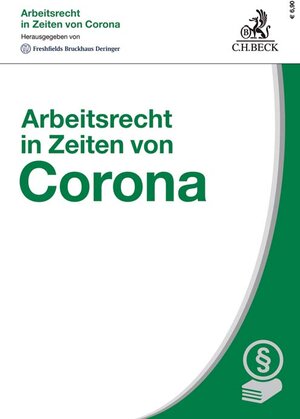 Buchcover Arbeitsrecht in Zeiten von Corona  | EAN 9783406758621 | ISBN 3-406-75862-2 | ISBN 978-3-406-75862-1