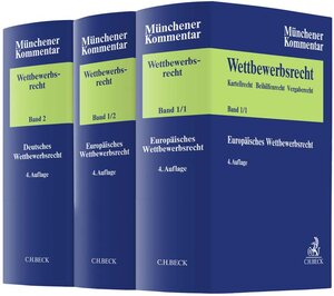 Buchcover Münchener Kommentar zum Wettbewerbsrecht  | EAN 9783406758768 | ISBN 3-406-75876-2 | ISBN 978-3-406-75876-8