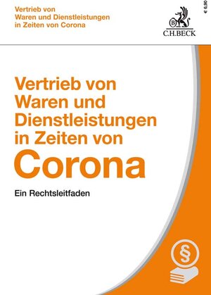 Buchcover Vertrieb von Waren und Dienstleistungen in Zeiten von Corona  | EAN 9783406760594 | ISBN 3-406-76059-7 | ISBN 978-3-406-76059-4