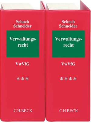 Buchcover Verwaltungsrecht VwVfG  | EAN 9783406761614 | ISBN 3-406-76161-5 | ISBN 978-3-406-76161-4