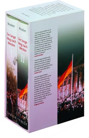 Buchcover Der lange Weg nach Westen - Deutsche Geschichte I und II | Heinrich August Winkler | EAN 9783406761737 | ISBN 3-406-76173-9 | ISBN 978-3-406-76173-7