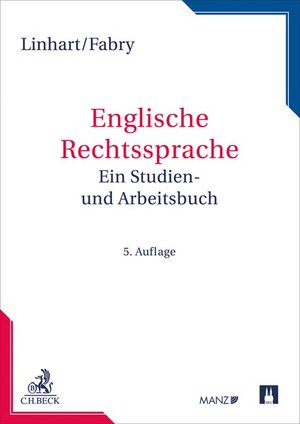 Buchcover Englische Rechtssprache | Karin Linhart | EAN 9783406764226 | ISBN 3-406-76422-3 | ISBN 978-3-406-76422-6