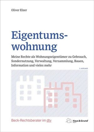 Buchcover Eigentumswohnung | Oliver Elzer | EAN 9783406764837 | ISBN 3-406-76483-5 | ISBN 978-3-406-76483-7