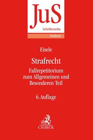 Buchcover Strafrecht | Jörg Eisele | EAN 9783406764905 | ISBN 3-406-76490-8 | ISBN 978-3-406-76490-5