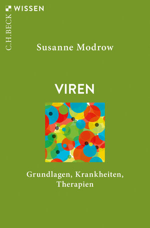 Buchcover Viren | Susanne Modrow | EAN 9783406765100 | ISBN 3-406-76510-6 | ISBN 978-3-406-76510-0