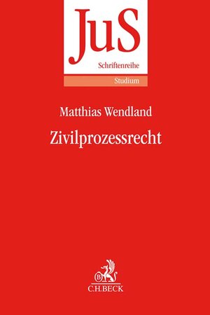 Buchcover Zivilprozessrecht | Matthias Wendland | EAN 9783406765988 | ISBN 3-406-76598-X | ISBN 978-3-406-76598-8