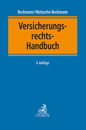 Buchcover Versicherungsrechts-Handbuch  | EAN 9783406766084 | ISBN 3-406-76608-0 | ISBN 978-3-406-76608-4