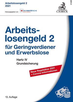 Buchcover Arbeitslosengeld 2 für Geringverdiener und Erwerbslose  | EAN 9783406768699 | ISBN 3-406-76869-5 | ISBN 978-3-406-76869-9