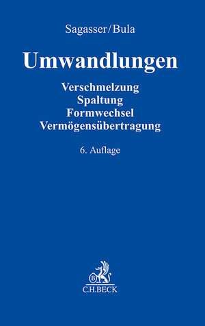 Buchcover Umwandlungen  | EAN 9783406769214 | ISBN 3-406-76921-7 | ISBN 978-3-406-76921-4