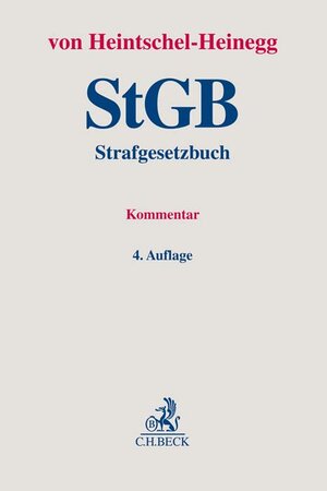 Buchcover Strafgesetzbuch  | EAN 9783406769832 | ISBN 3-406-76983-7 | ISBN 978-3-406-76983-2