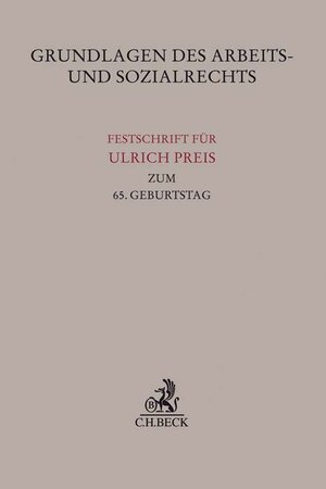 Buchcover Grundlagen des Arbeits- und Sozialrechts  | EAN 9783406770609 | ISBN 3-406-77060-6 | ISBN 978-3-406-77060-9