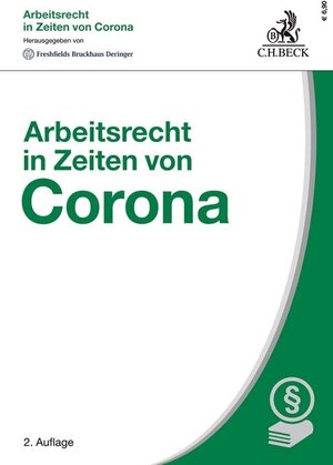 Buchcover Arbeitsrecht in Zeiten von Corona  | EAN 9783406771521 | ISBN 3-406-77152-1 | ISBN 978-3-406-77152-1