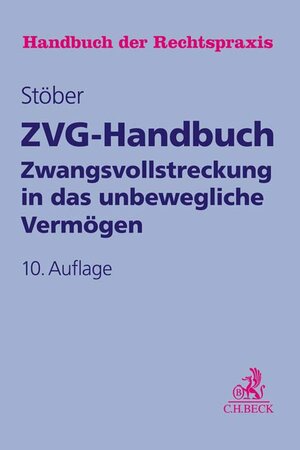 Buchcover ZVG-Handbuch | Kai Achenbach | EAN 9783406772382 | ISBN 3-406-77238-2 | ISBN 978-3-406-77238-2