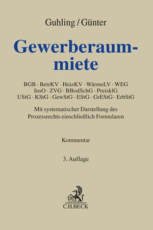 Buchcover Gewerberaummiete  | EAN 9783406772467 | ISBN 3-406-77246-3 | ISBN 978-3-406-77246-7