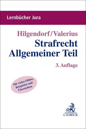 Buchcover Strafrecht Allgemeiner Teil | Eric Hilgendorf | EAN 9783406773341 | ISBN 3-406-77334-6 | ISBN 978-3-406-77334-1