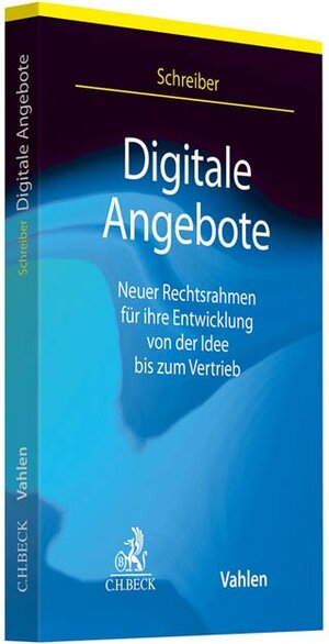 Buchcover Digitale Angebote  | EAN 9783406773365 | ISBN 3-406-77336-2 | ISBN 978-3-406-77336-5