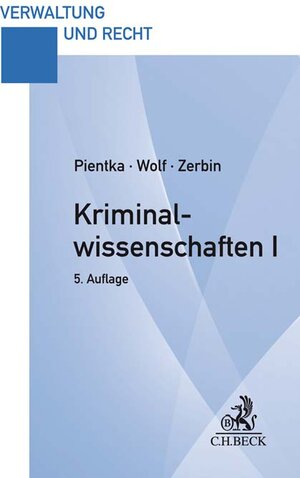 Buchcover Kriminalwissenschaften I | Monika Pientka | EAN 9783406774669 | ISBN 3-406-77466-0 | ISBN 978-3-406-77466-9