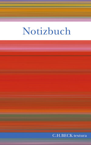 Buchcover Notizbuch C.H.Beck textura  | EAN 9783406777776 | ISBN 3-406-77777-5 | ISBN 978-3-406-77777-6