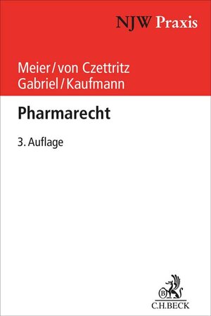 Buchcover Pharmarecht | Alexander Meier | EAN 9783406777899 | ISBN 3-406-77789-9 | ISBN 978-3-406-77789-9