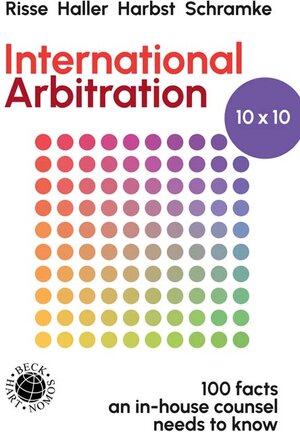 Buchcover International Arbitration 10x10 | Jörg Risse | EAN 9783406779718 | ISBN 3-406-77971-9 | ISBN 978-3-406-77971-8