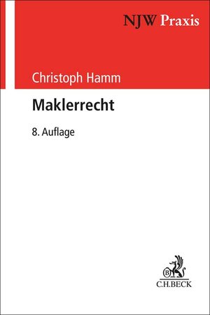 Buchcover Maklerrecht | Peter Schwerdtner | EAN 9783406780875 | ISBN 3-406-78087-3 | ISBN 978-3-406-78087-5