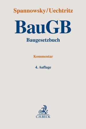 Buchcover Baugesetzbuch  | EAN 9783406780967 | ISBN 3-406-78096-2 | ISBN 978-3-406-78096-7