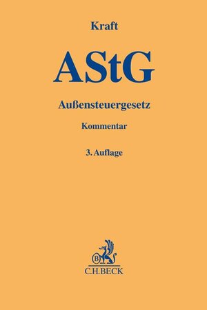 Buchcover Außensteuergesetz  | EAN 9783406782459 | ISBN 3-406-78245-0 | ISBN 978-3-406-78245-9