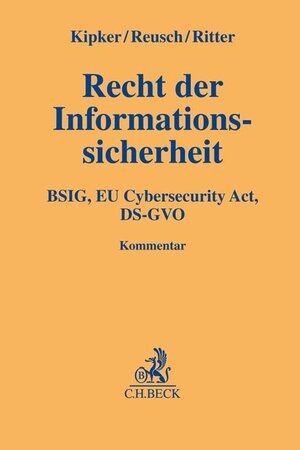 Buchcover Recht der Informationssicherheit  | EAN 9783406783395 | ISBN 3-406-78339-2 | ISBN 978-3-406-78339-5