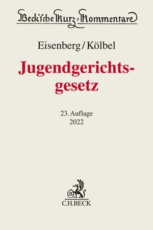 Buchcover Jugendgerichtsgesetz | Ralf Kölbel | EAN 9783406783791 | ISBN 3-406-78379-1 | ISBN 978-3-406-78379-1