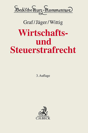 Buchcover Wirtschafts- und Steuerstrafrecht  | EAN 9783406785016 | ISBN 3-406-78501-8 | ISBN 978-3-406-78501-6