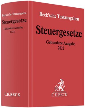 Buchcover Steuergesetze Gebundene Ausgabe 2022  | EAN 9783406785382 | ISBN 3-406-78538-7 | ISBN 978-3-406-78538-2