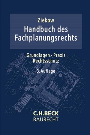 Buchcover Handbuch des Fachplanungsrechts  | EAN 9783406785405 | ISBN 3-406-78540-9 | ISBN 978-3-406-78540-5