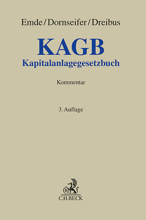 Buchcover KAGB  | EAN 9783406785528 | ISBN 3-406-78552-2 | ISBN 978-3-406-78552-8