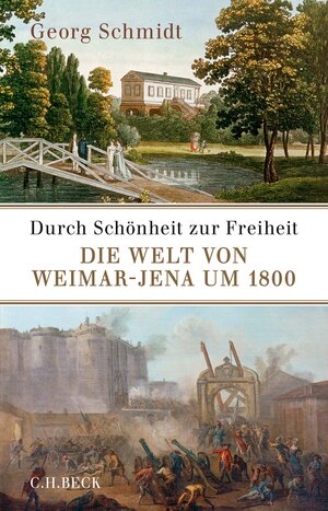 Buchcover Durch Schönheit zur Freiheit | Georg Schmidt | EAN 9783406785566 | ISBN 3-406-78556-5 | ISBN 978-3-406-78556-6