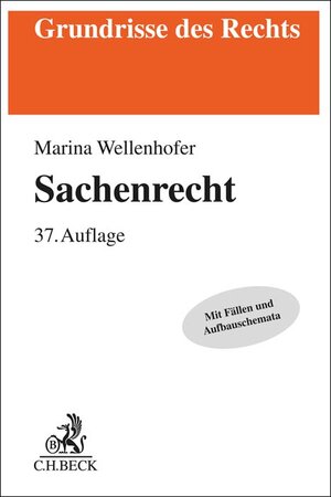 Buchcover Sachenrecht | Manfred Wolf | EAN 9783406786655 | ISBN 3-406-78665-0 | ISBN 978-3-406-78665-5